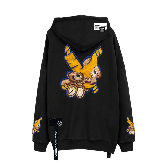 MWM Ανδρικό φούτερ Teddy Capsule Hoodie